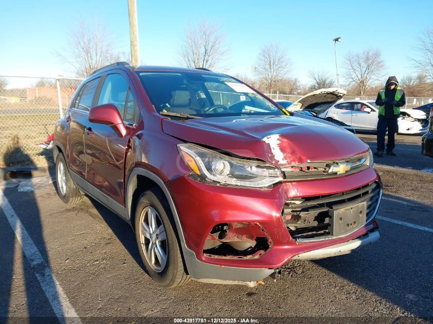 Chevrolet Trax 2017 — photo 2