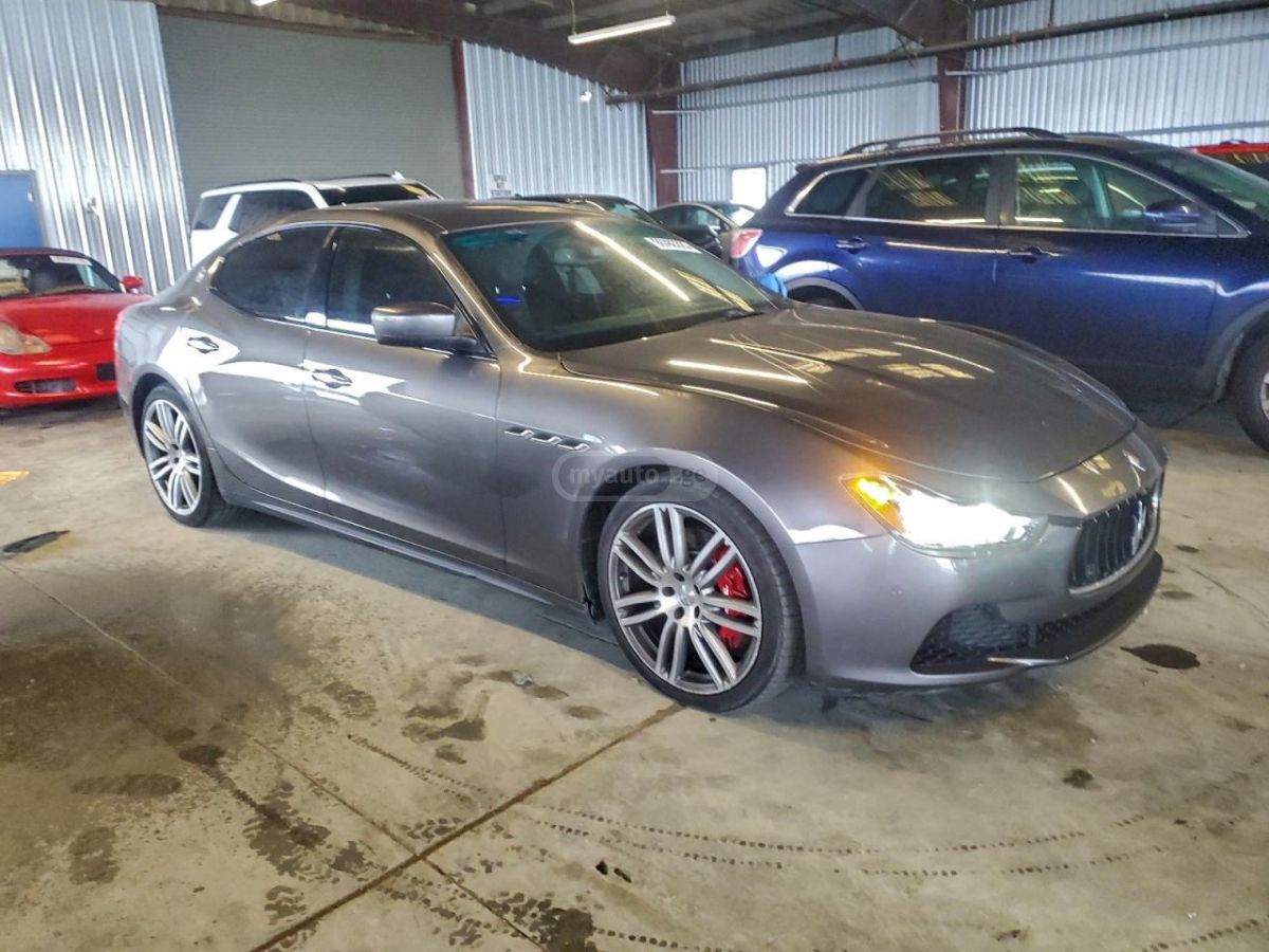 Maserati Ghibli