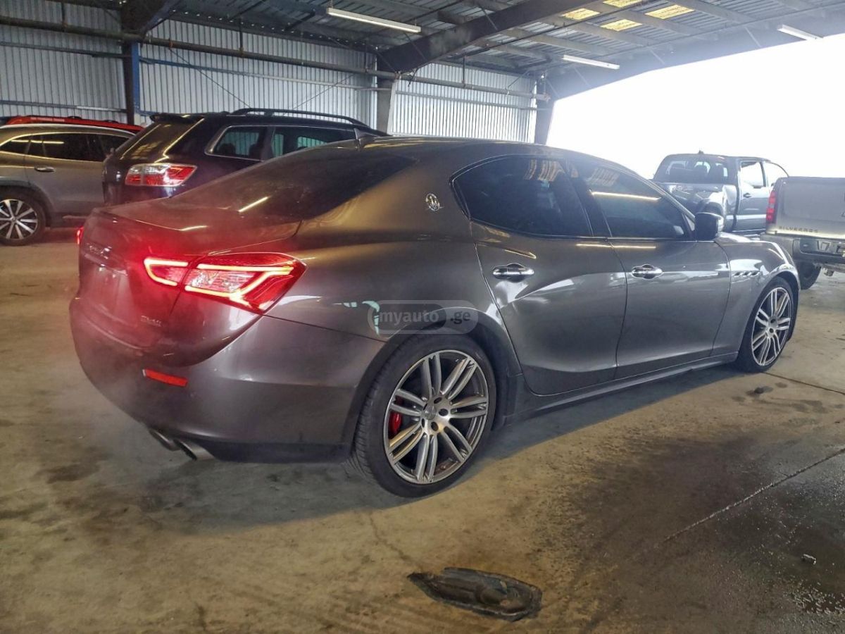 Maserati Ghibli 2016 — photo 2