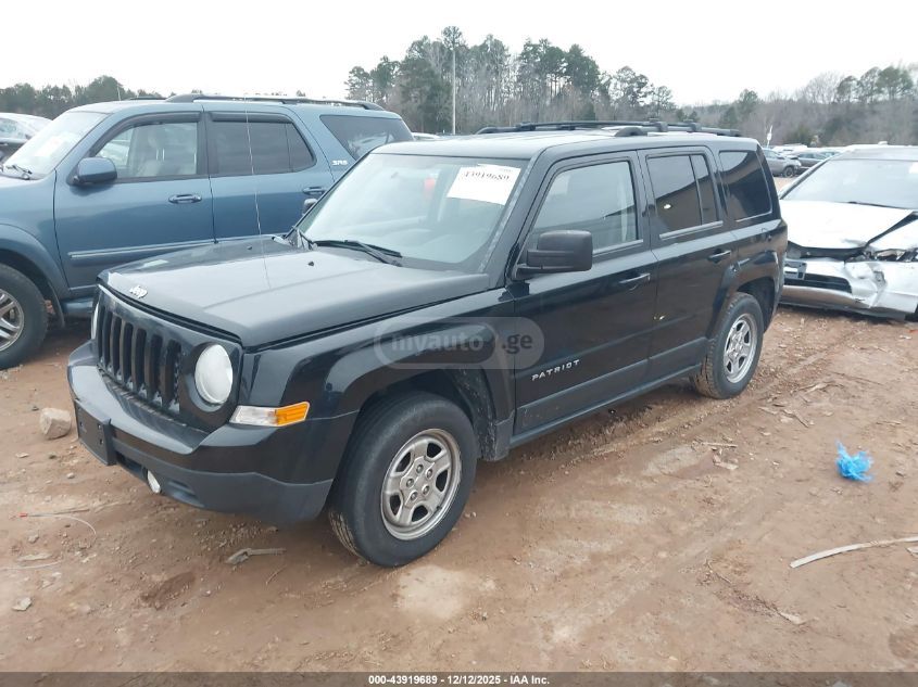 Jeep Patriot 2014 — photo 2