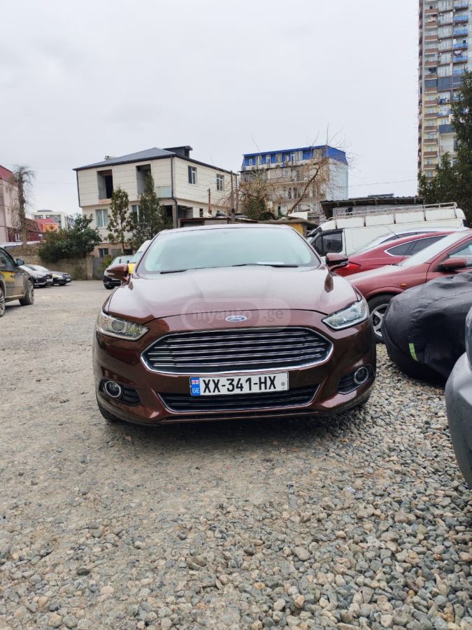Ford Fusion 2015 — photo 2