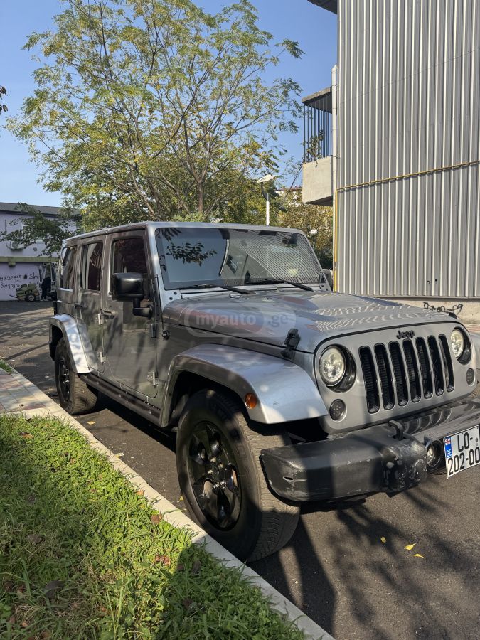 Jeep Wrangler 2015 — photo 2