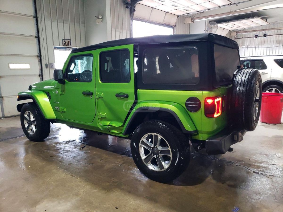 Jeep Wrangler 2018 — photo 2