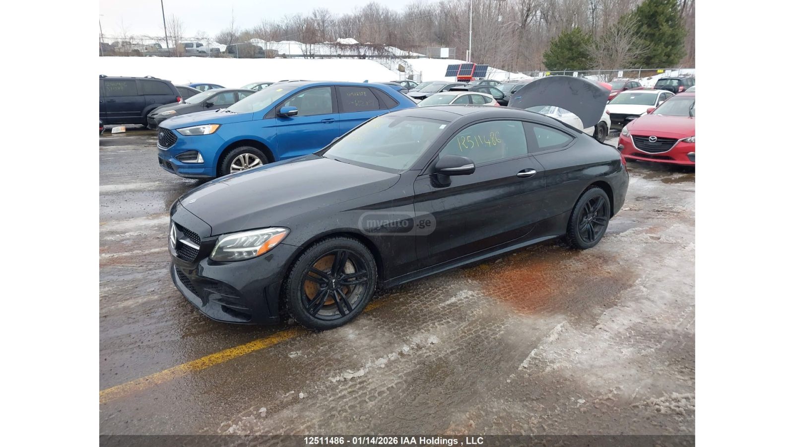 Mercedes-Benz C 300 2021 — photo 2
