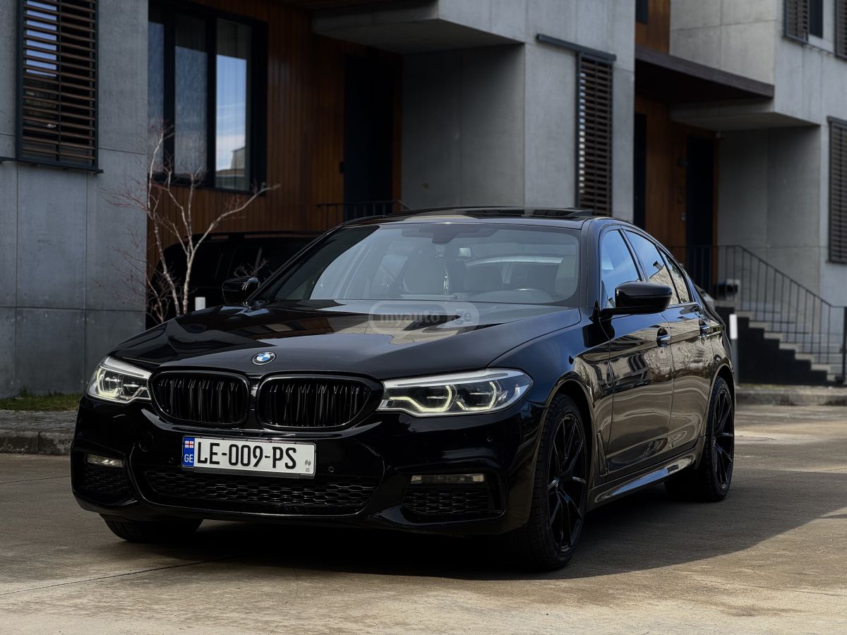 BMW 540 2017 — photo 2