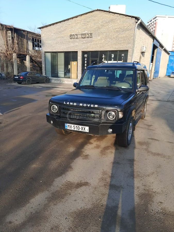 Land Rover Discovery 1999 — photo 2