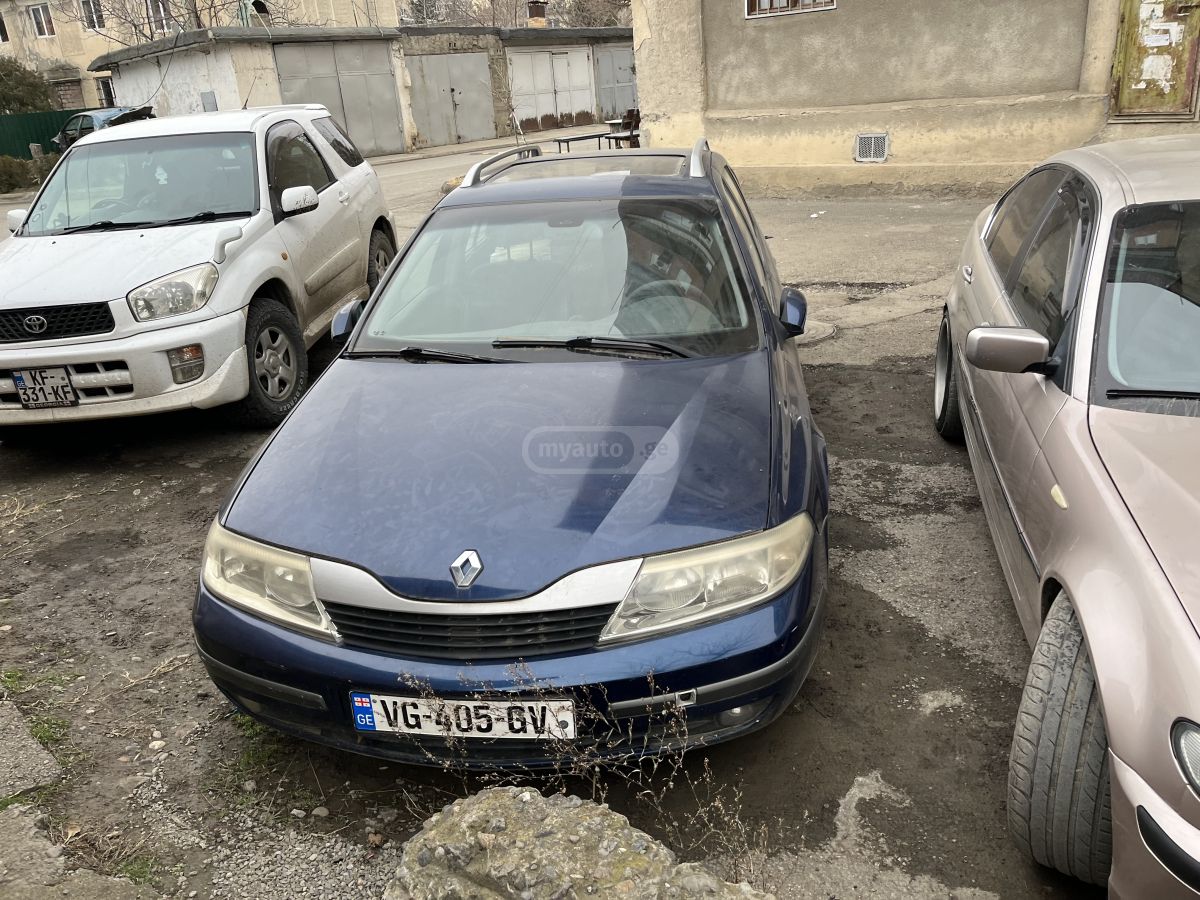 Renault Laguna 2004 — photo 2