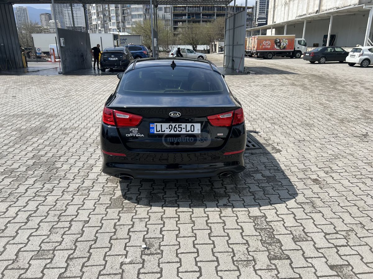 Kia Optima 2014 — photo 2