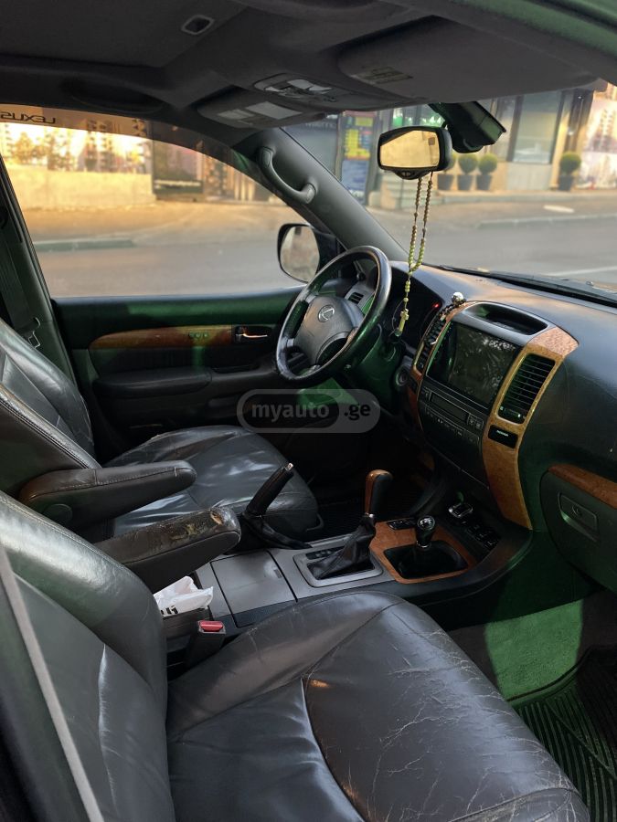 Lexus GX 470 2003 — photo 2