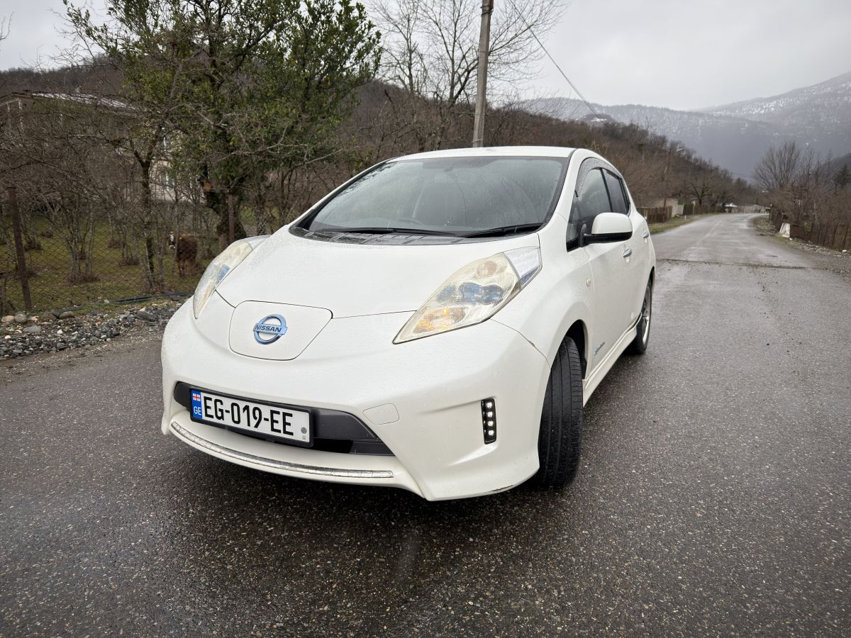 Nissan Leaf 2015 — photo 2
