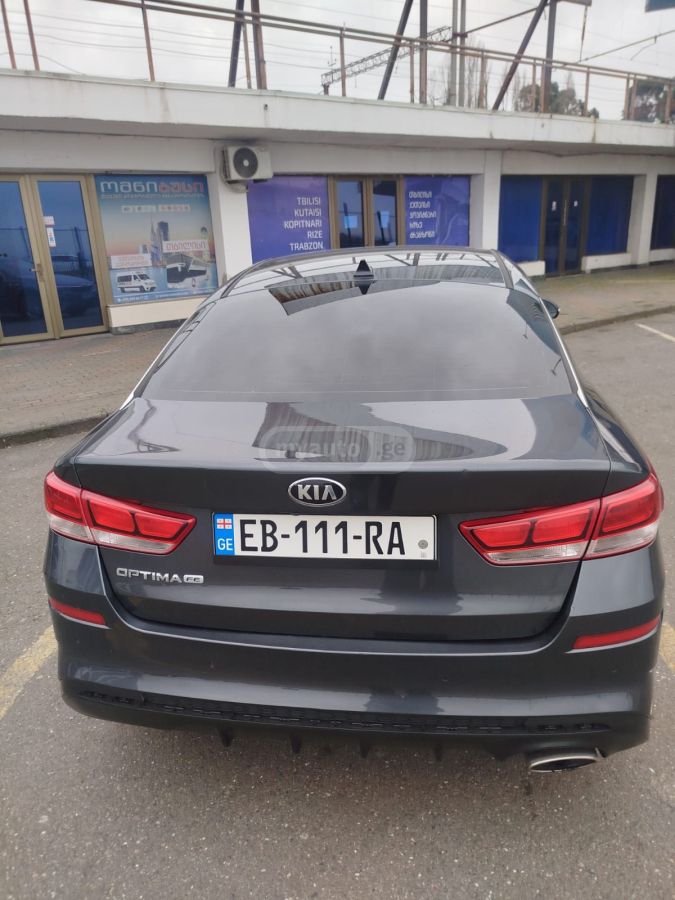 Kia Optima 2019 — photo 2