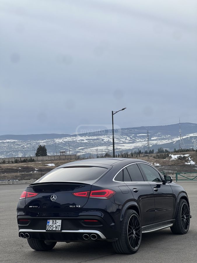 Mercedes-Benz GLE Coupe 2022 — photo 2