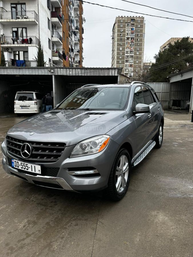 Mercedes-Benz ML 350 2015 — photo 2