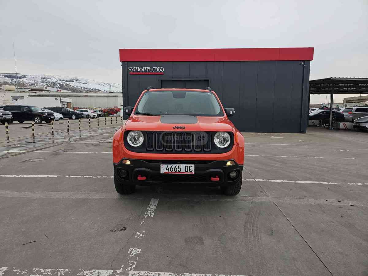 Jeep Renegade 2017 — photo 2