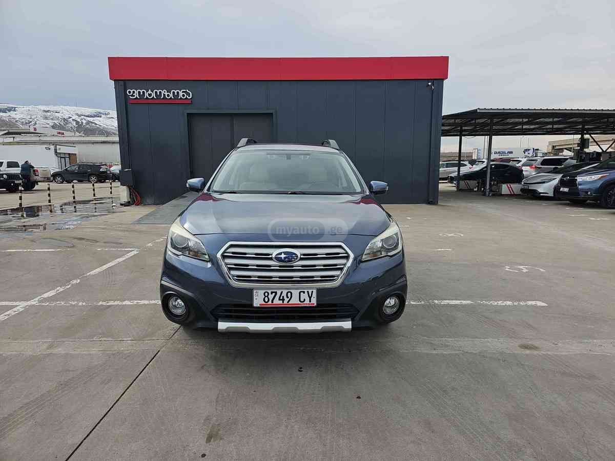 Subaru Outback 2015 — photo 2