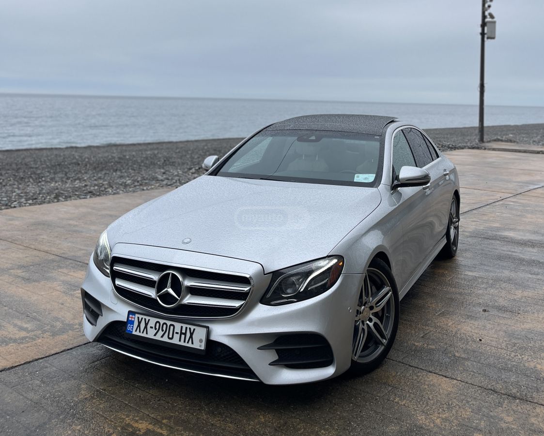 Mercedes-Benz E 300 2017 — photo 2
