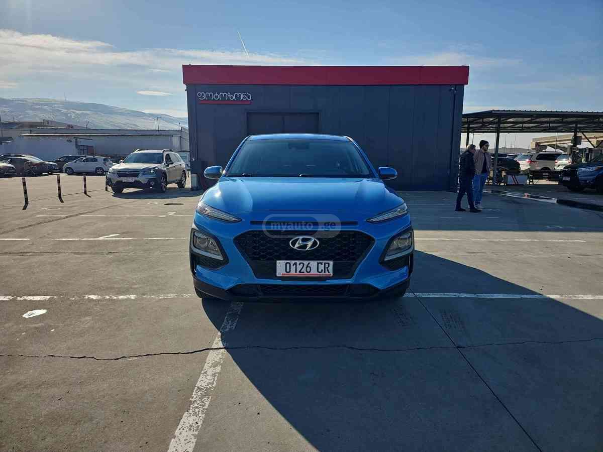 Hyundai kona 2019 — photo 2