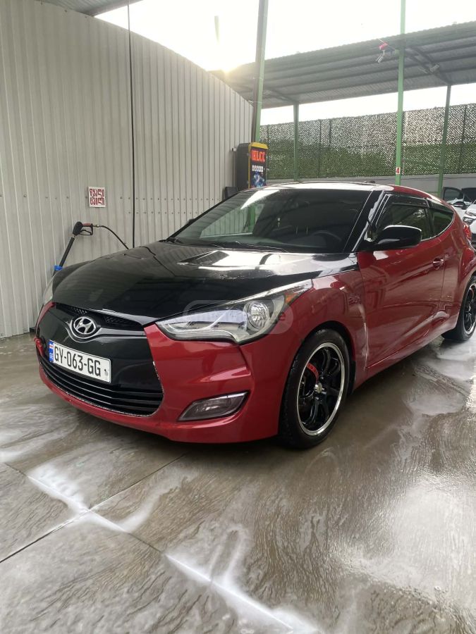 Hyundai Veloster 2012 — photo 2