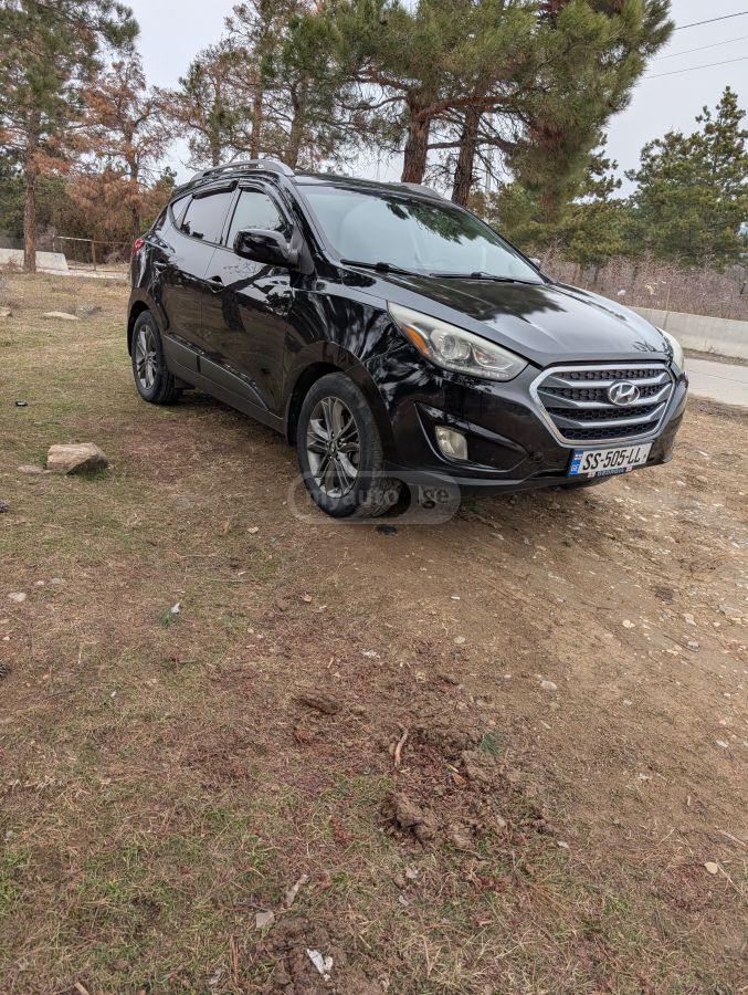 Hyundai Tucson 2014 — photo 2