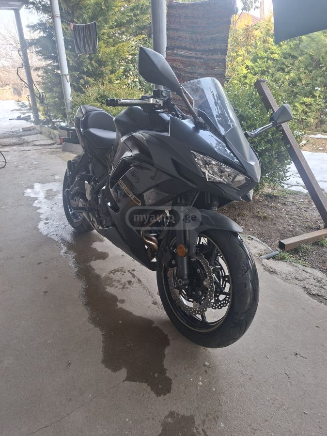 Kawasaki Ninja 650 2023 — photo 2