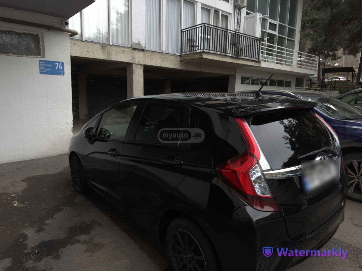 Honda Fit 2014 — photo 2