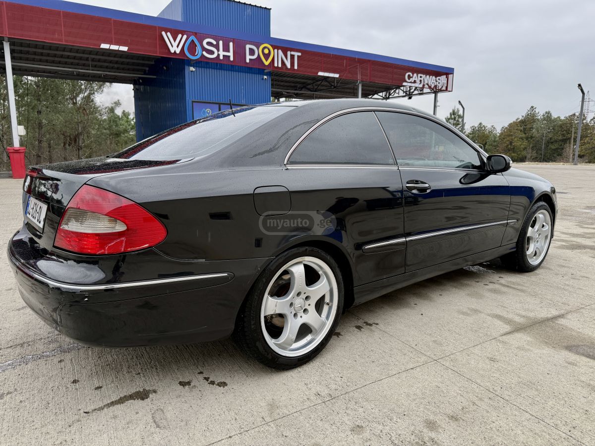 Mercedes-Benz CLK 220 2006 — photo 2