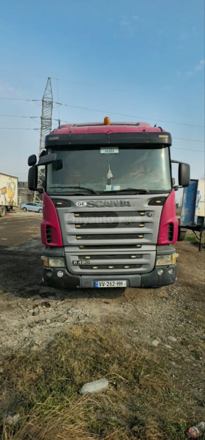 Scania 420 2005 — photo 2