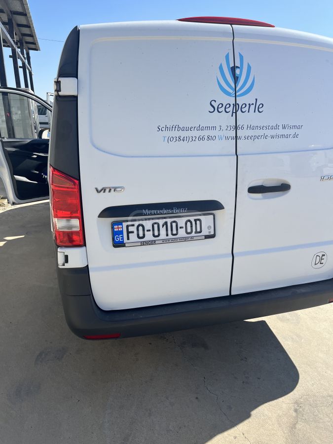 Mercedes-Benz Vito 2016 — photo 2