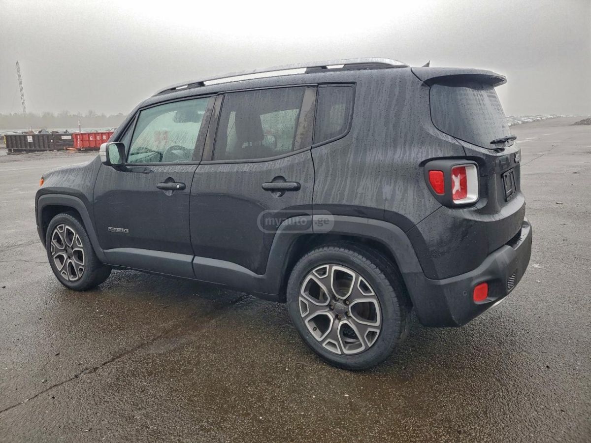 Jeep Renegade 2015 — photo 2