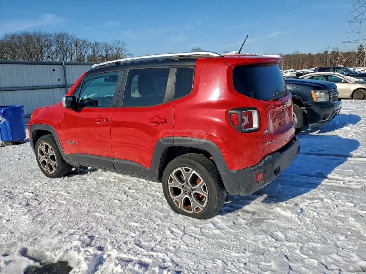 Jeep Renegade 2016 — photo 2