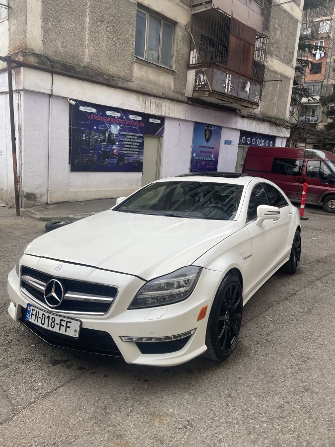 Mercedes-Benz CLS 63 AMG 2014 — photo 2