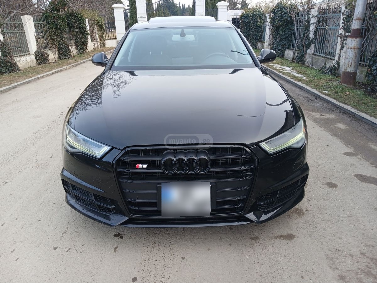 Audi A6 2016 — photo 2