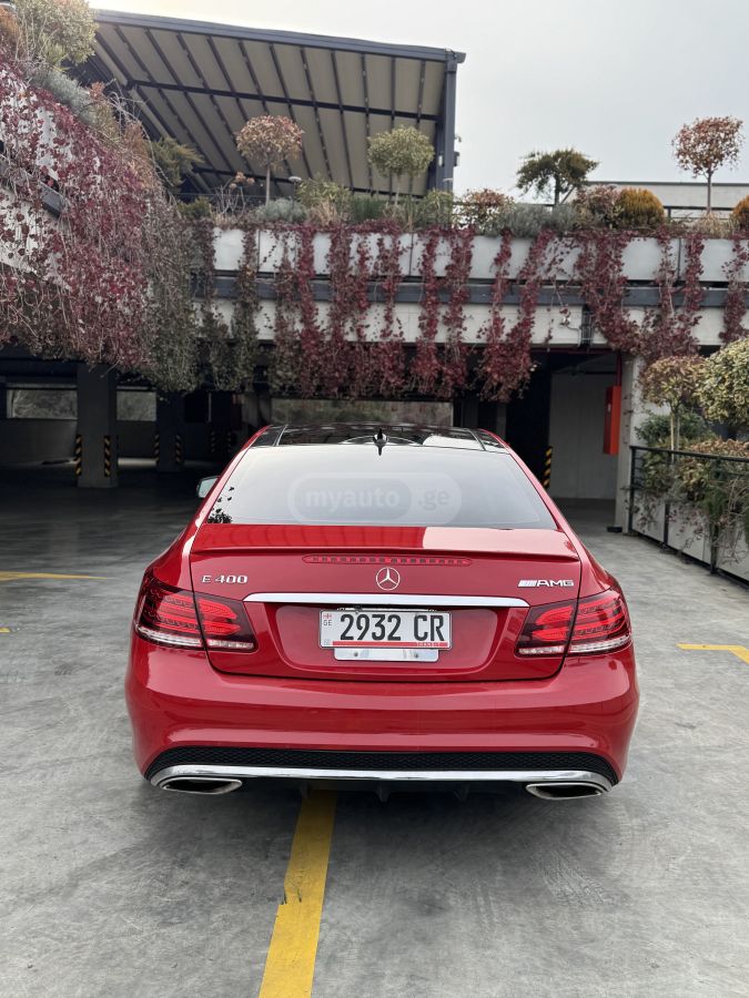 Mercedes-Benz E 400 2016 — photo 2