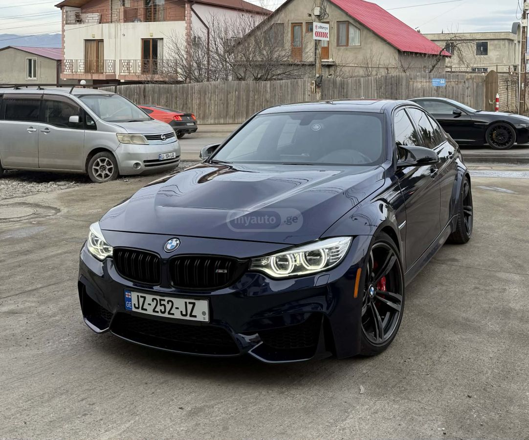 BMW M3 2016 — photo 2