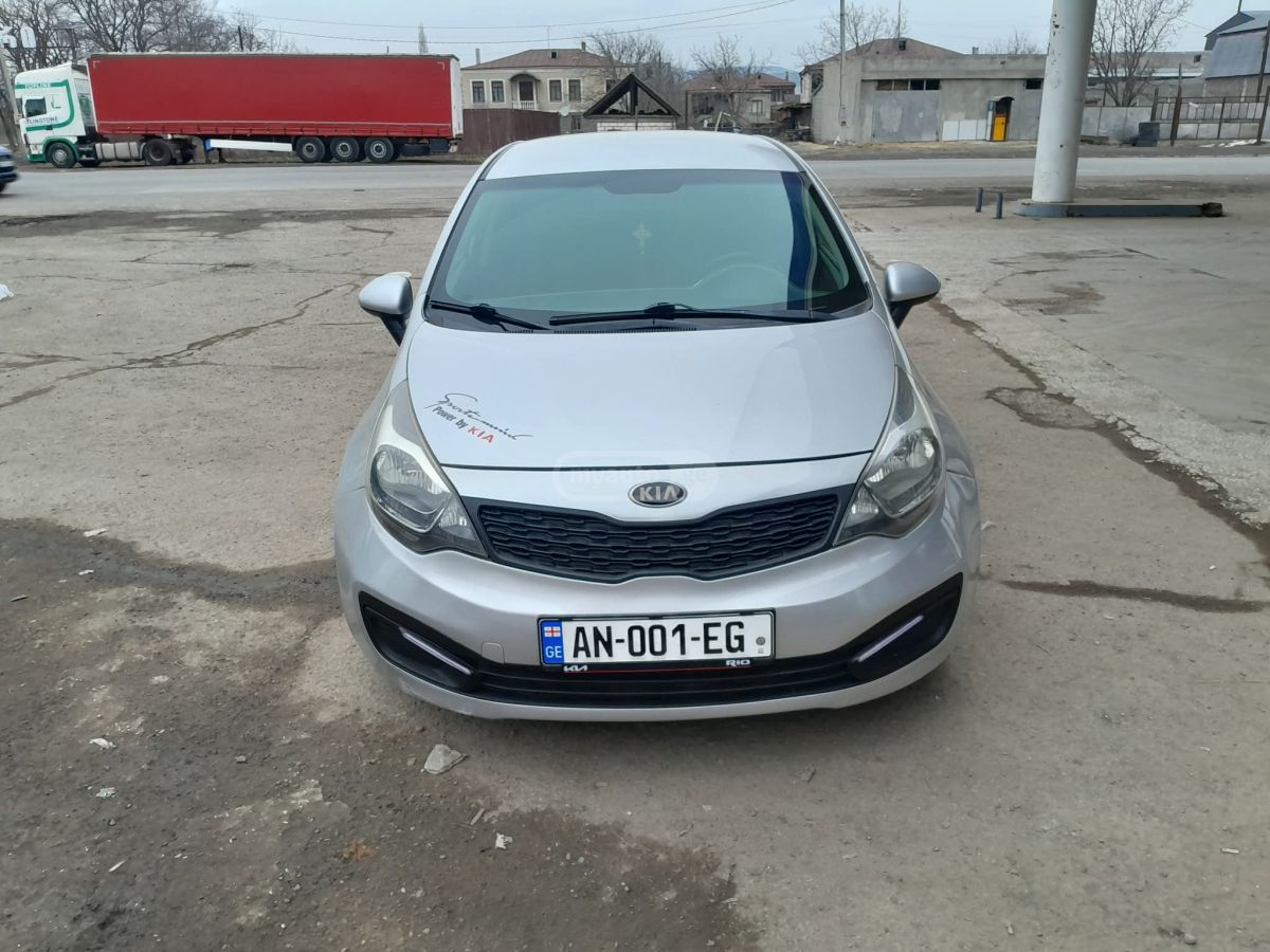 Kia Rio 2014 — photo 2