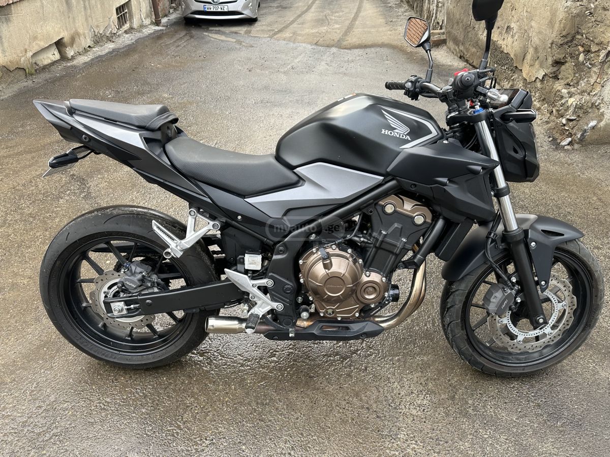 Honda CB500F 2020 — photo 2