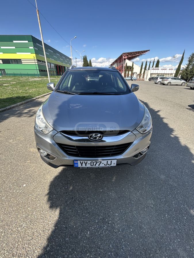 Hyundai IX 35 2010 — photo 2
