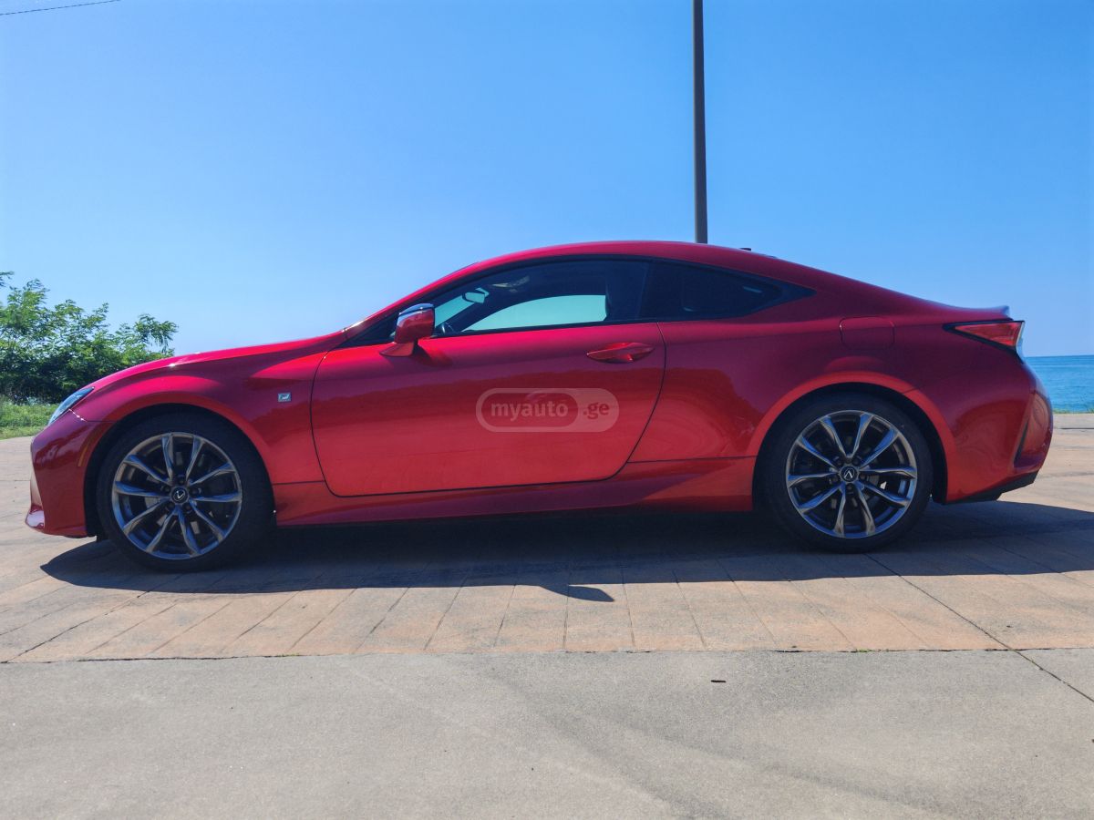 Lexus RC 350 F sport 2020 — photo 2