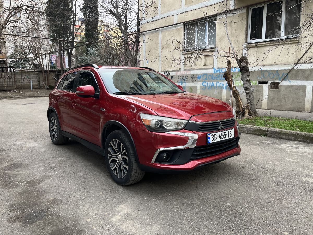 Mitsubishi Outlander Sport 2016 — photo 2