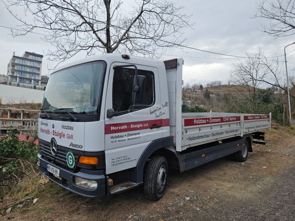 Mercedes-Benz Atego 2002 — photo 2