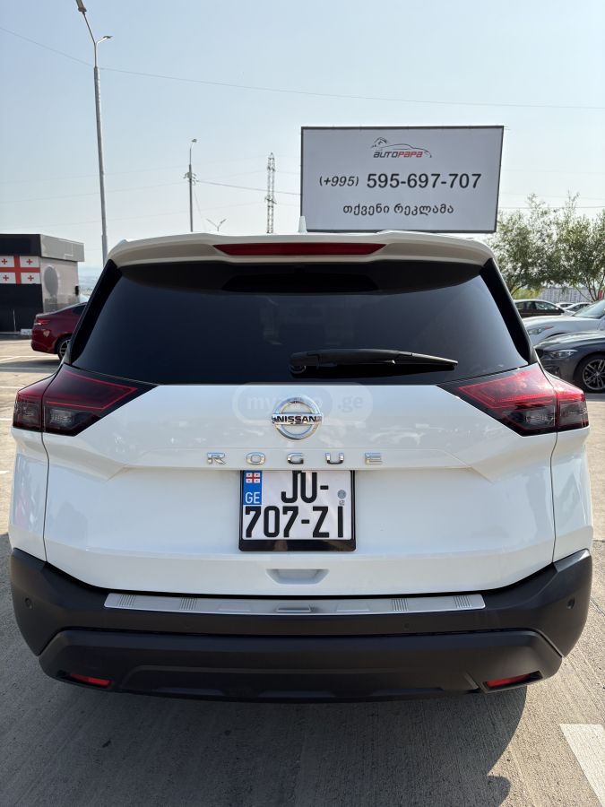 Nissan Rogue 2021 — photo 2