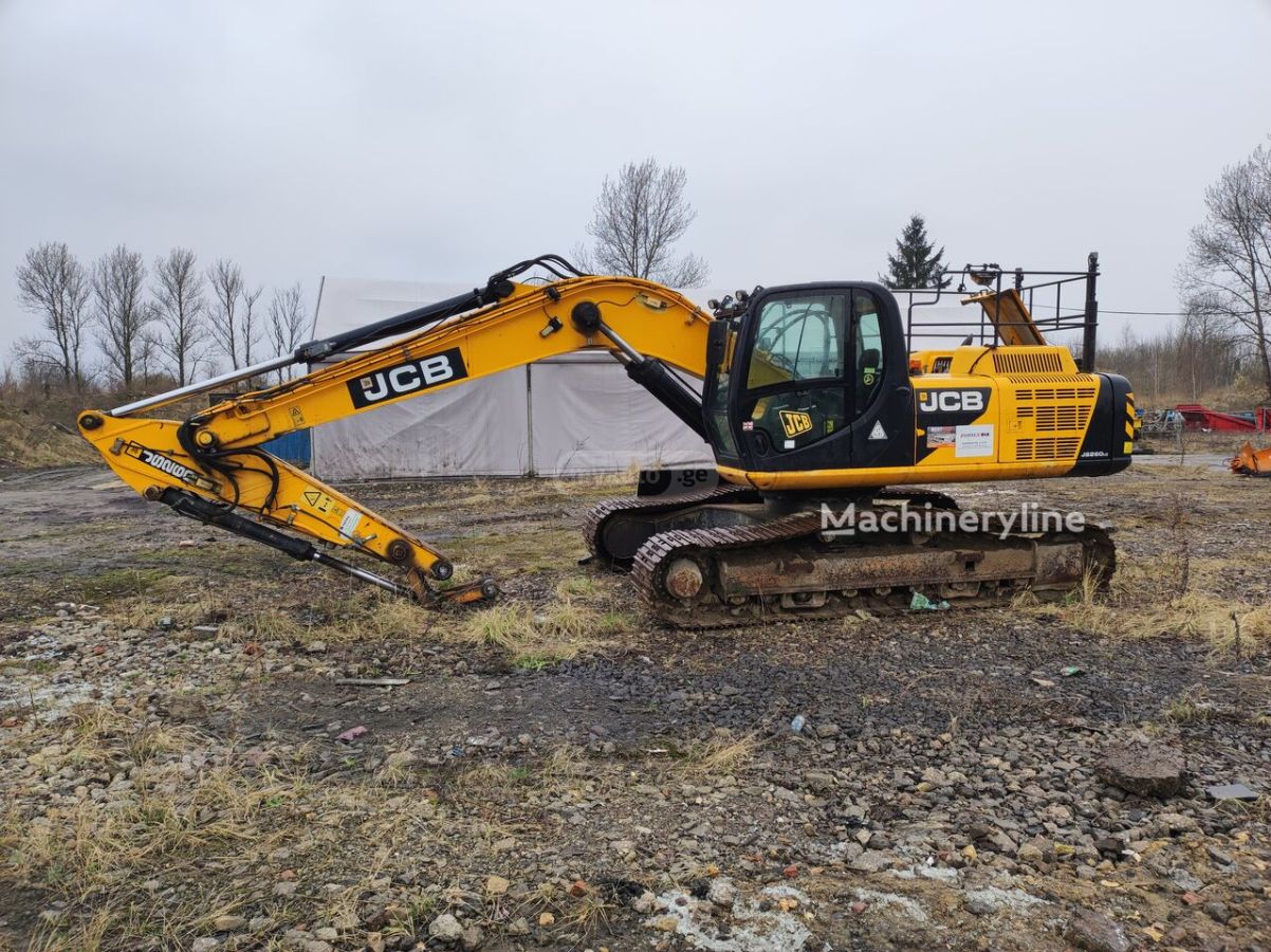 Jcb JS145W