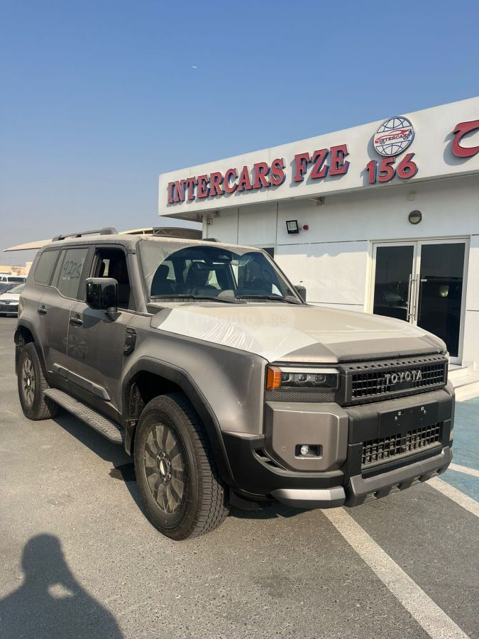 Toyota Land Cruiser Prado