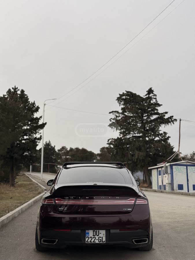 Lincoln MKZ 2013 — photo 2