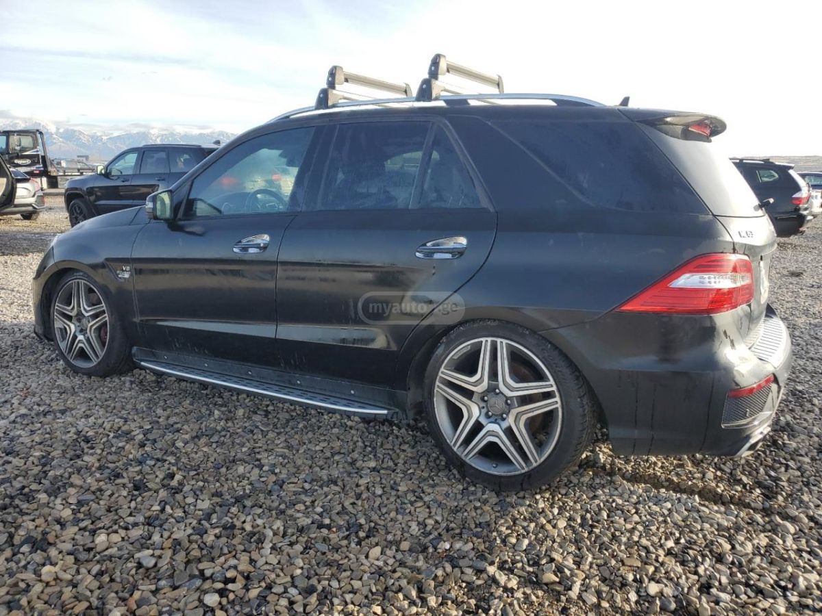 Mercedes-Benz ML 63 AMG 2014 — photo 2