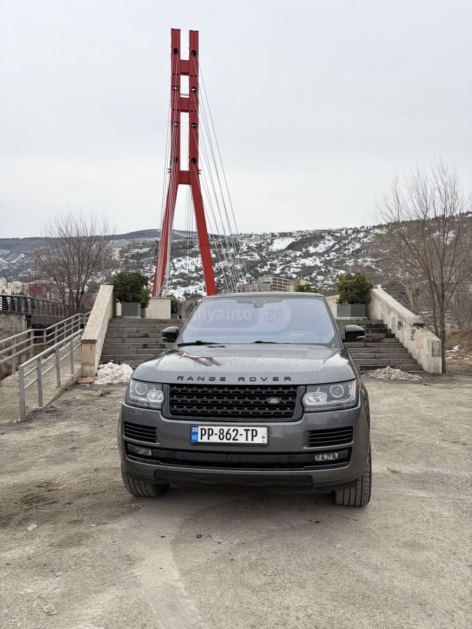 Land Rover Range Rover Vogue