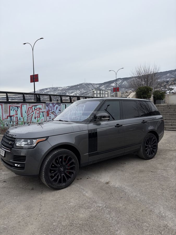 Land Rover Range Rover Vogue 2017 — photo 2