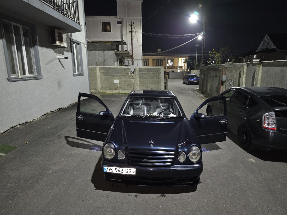 Mercedes-Benz E 240 2000 — photo 2