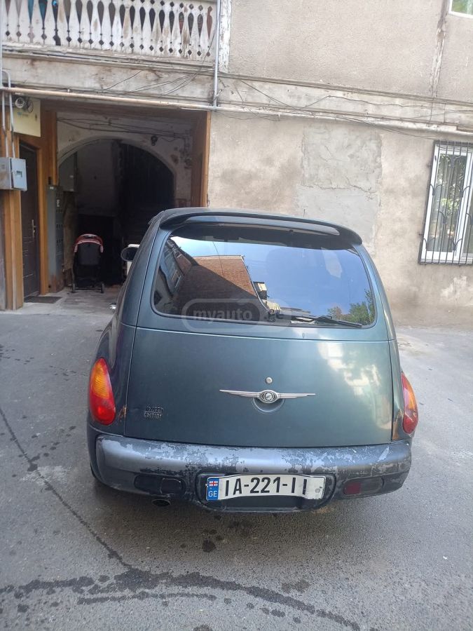 Chrysler PT Cruiser 2001 — photo 2