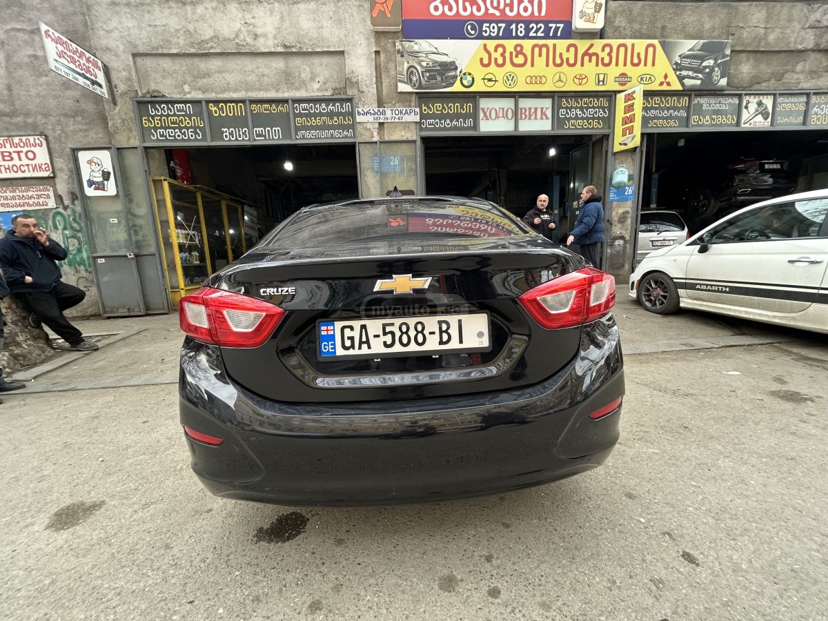 Chevrolet Cruze 2016 — photo 2